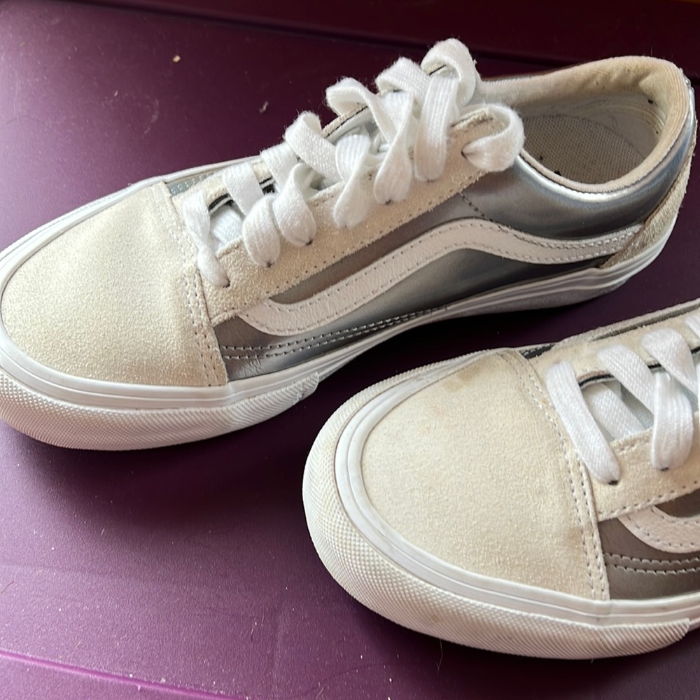 Vans OldSkool suede OFF-White